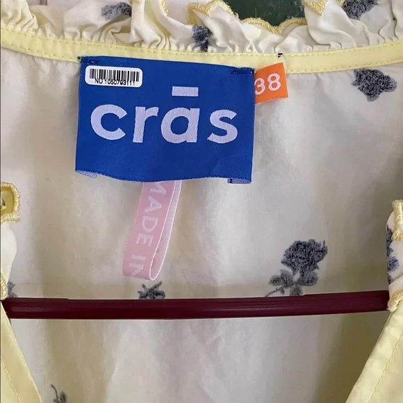 Anthropologie cras Tuva Midi Dress, Size 38/8 - Picture 3 of 6